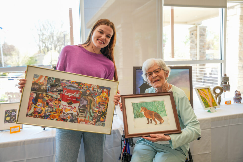 UW-Oshkosh Elder Engagement Club: Helping students and seniors find connection at the same table 