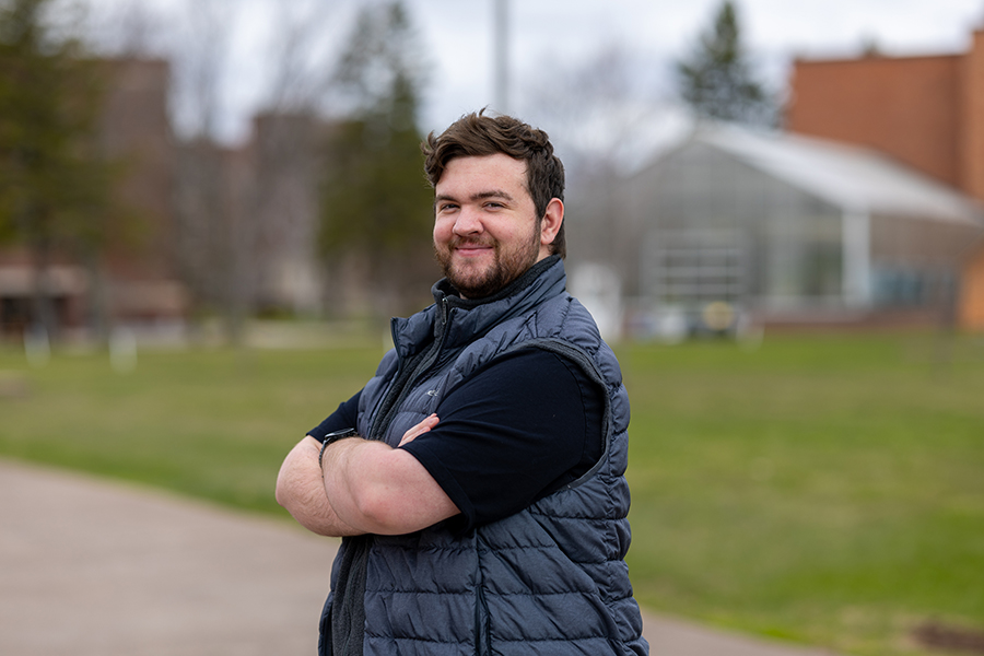 Photo: Bradley Lellis Is on the Transportation and Logistics Career Fast Track