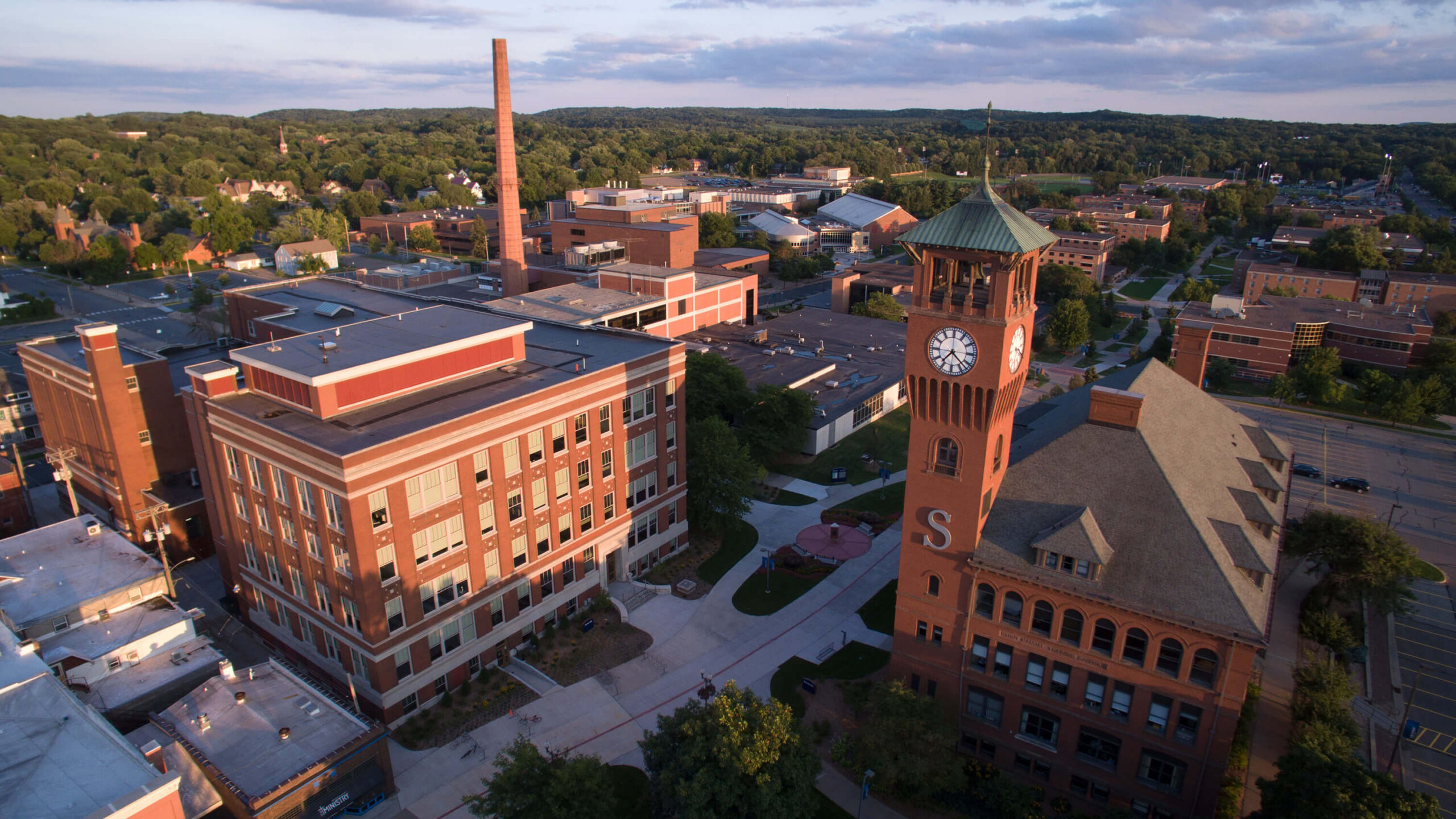 UW-Stout Campus