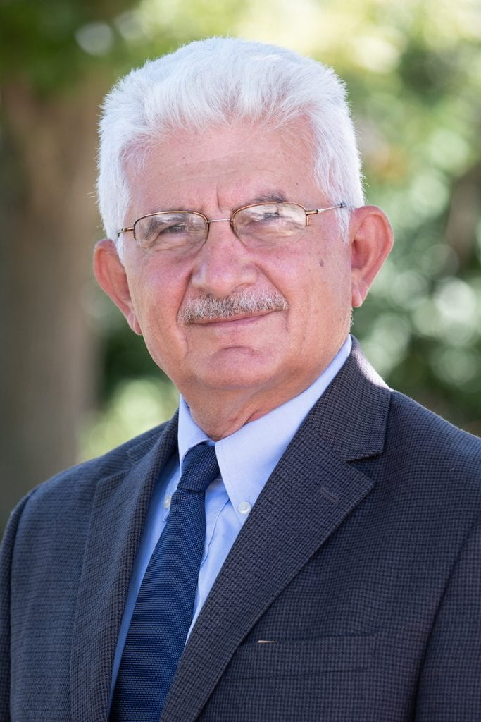 Photo of Rasoul Rezvanian, UW-Green Bay professor of finance and the Austin E. Cofrin Endowed Chair in Business