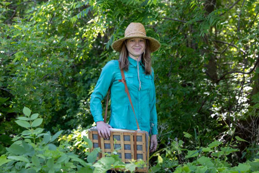 Photo: Beginning her second year in UWL's biology graduate program, Sadie Hickey is a UWL College of Science and Health graduate research fellow.