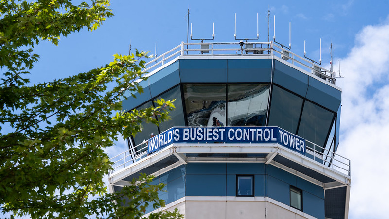 Photo: Wittman Regional Airport in Oshkosh becomes the busiest in the world during the week of EAA AirVenture, with more than 10,000 aircraft joining the fly-in.