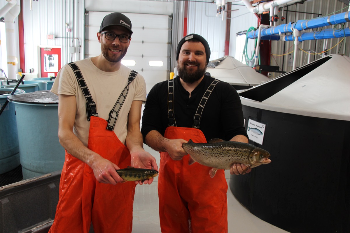 UW-Stevens Point aquaculture facility spurs 20 years of innovation