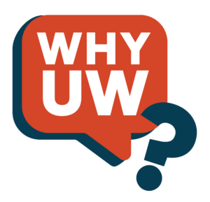 Why UW graphic logo