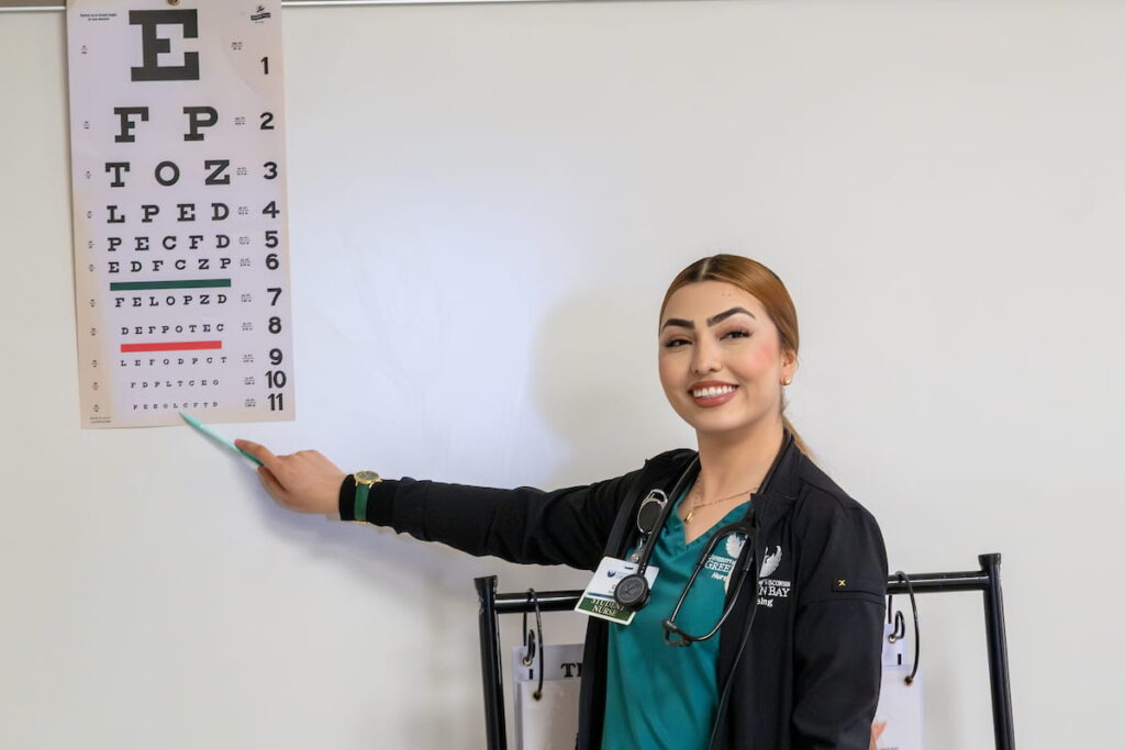 Photo of Careli Navarro, UW-Green Bay student