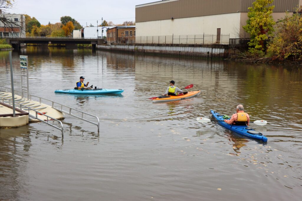 Photo: With coordinating support from UW-Madison's Wisconsin Sea Grant, the East River Collaborative brings together The Nature Conservancy, NEW Water and local governments to build a more resilient East River watershed.
