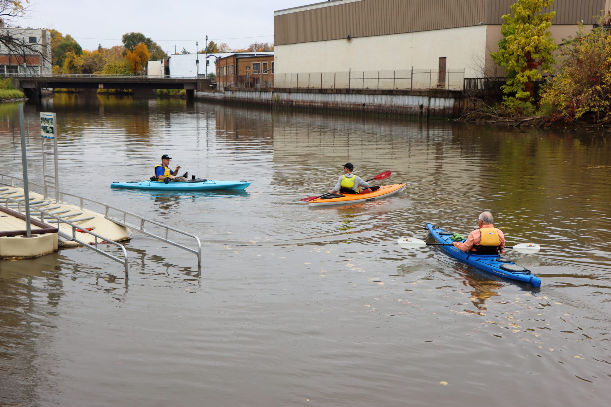 Photo: With coordinating support from UW-Madison's Wisconsin Sea Grant, the East River Collaborative brings together The Nature Conservancy, NEW Water and local governments to build a more resilient East River watershed.