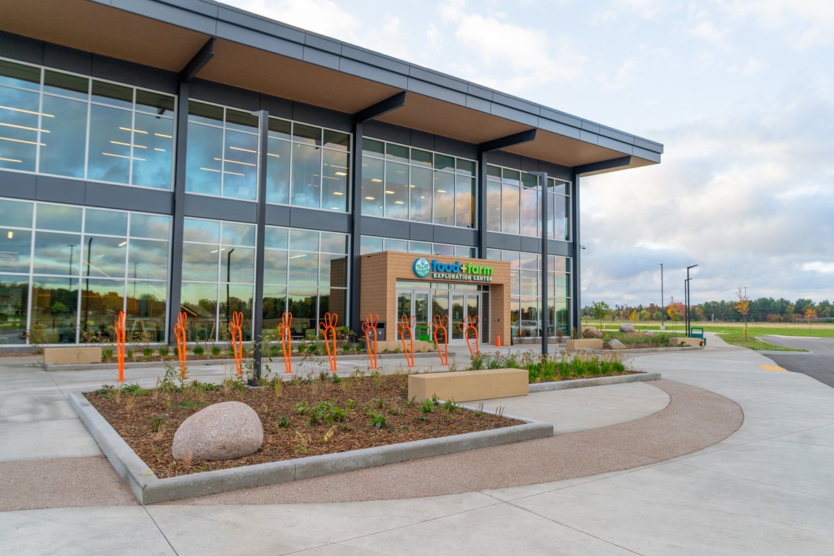 Photo: UW-Stevens Point and Food + Farm Exploration Center in Plover are partnering to share academic program and experiential learning opportunities for students, faculty and staff.