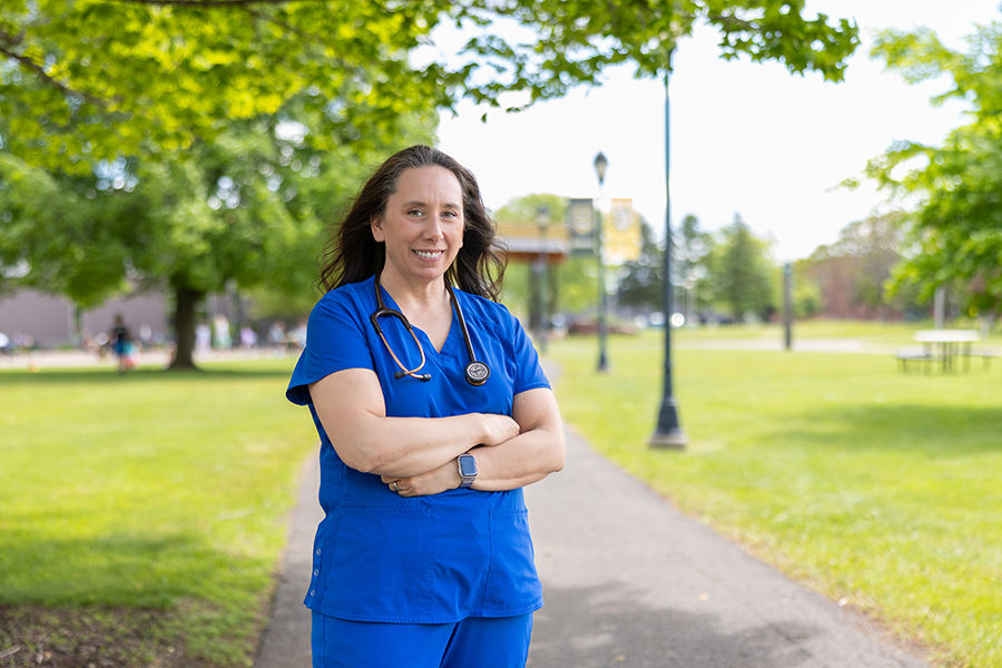 RN-to-BSN program at UW-Superior creates flexible path to nursing leadership