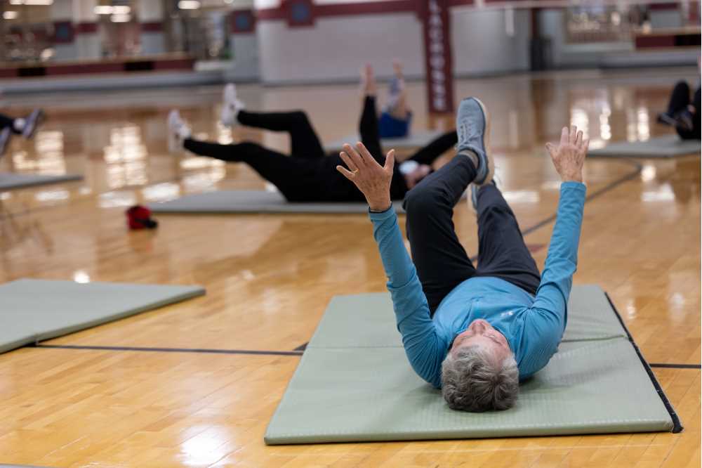 Photo: For 55 years, the La Crosse Exercise and Health Program has provided a place for community members to make strides towards optimal health while surrounded by a sense of encouragement.