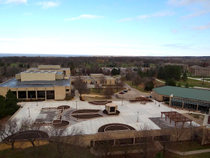 UW-Green Bay Student Services Plaza