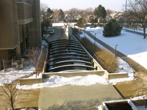 UW-Milwaukee Chemistry Loading Dock