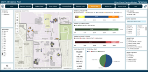 Universities of Wisconsin 2027-33 Capital Plan Dashboard