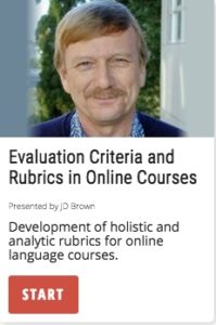Evaluation Criteria and Rubrics in Online Courses