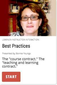 Best Practices: teaching and learning contracts