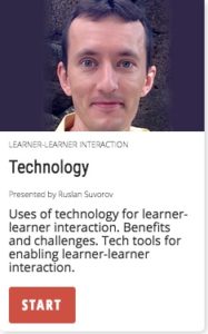 Tehcnology: Learner-learner interaction