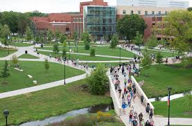 Picture of UW-Eau Claire campus.