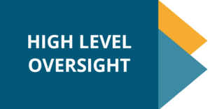 High Level Oversight graphic