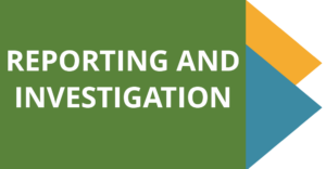 Reporting and Investigation Graphic