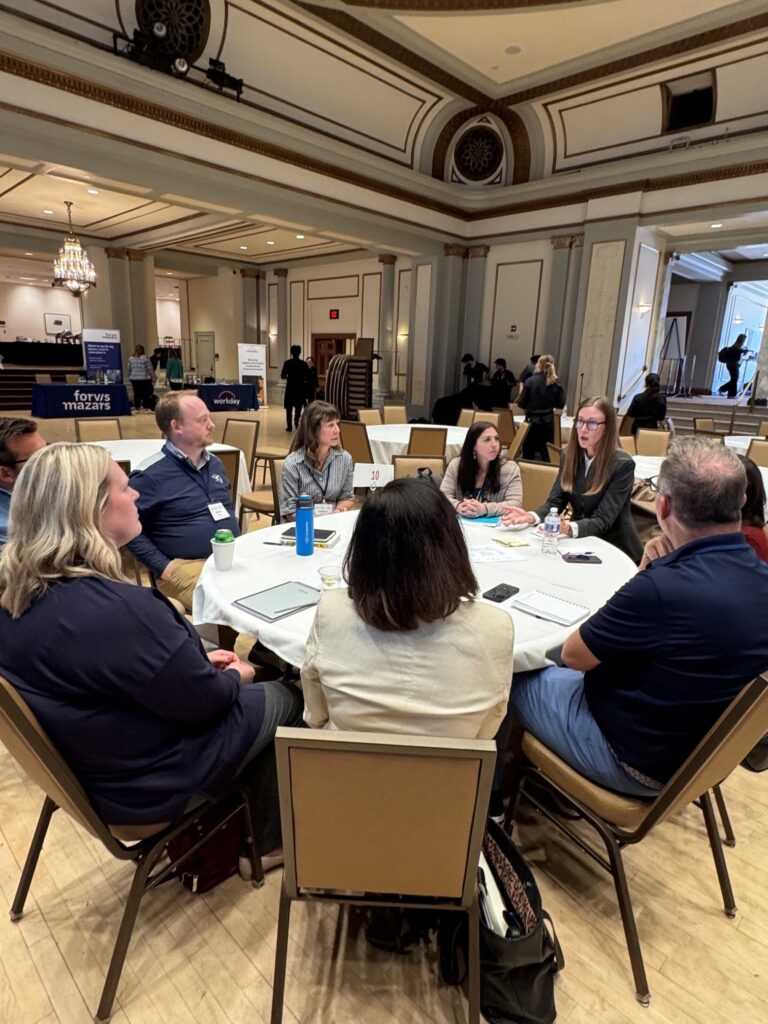 Table discussions