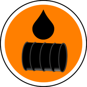 Oil barrel graphic