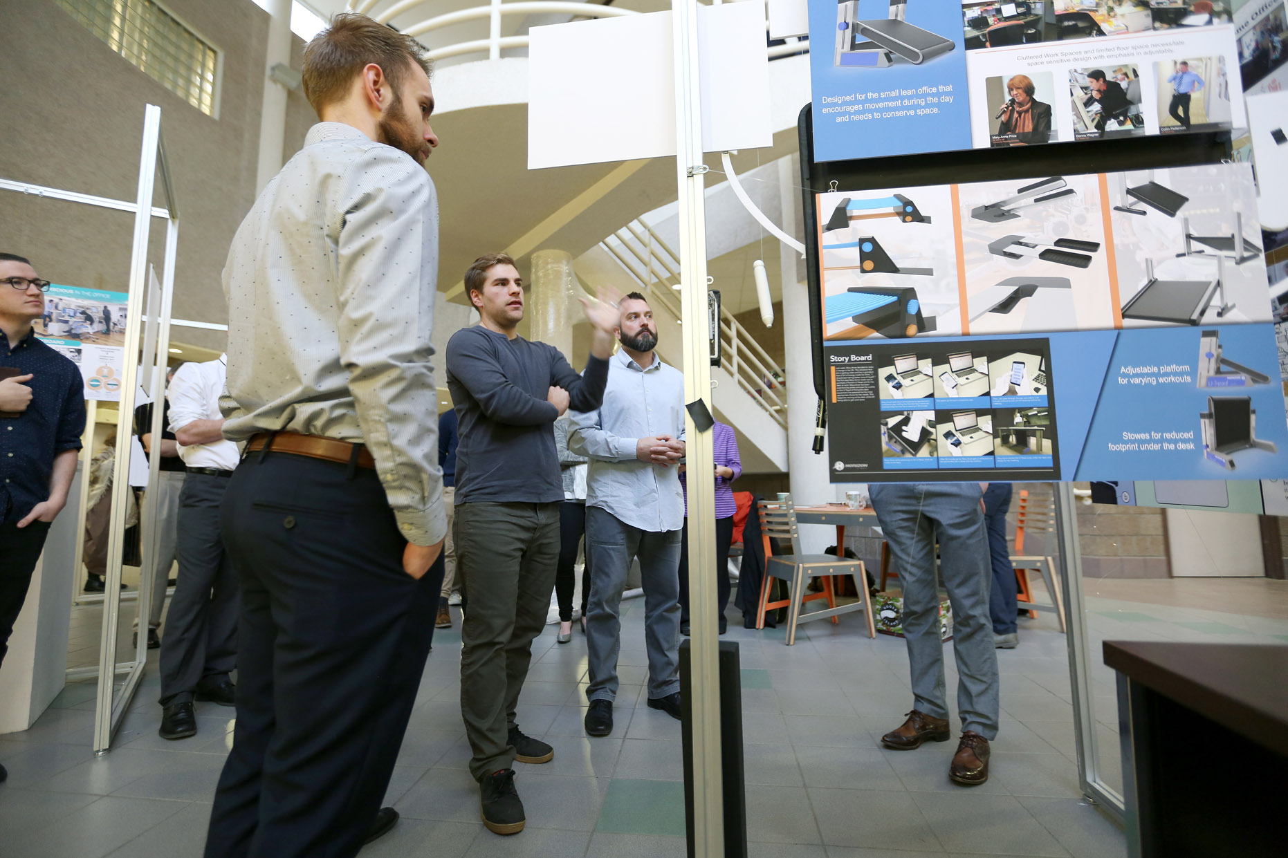 UW-Stout industrial design students develop product ideas ...