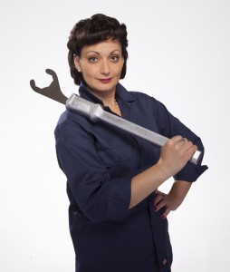 UW-Milwaukee Professor Naira Campbell-Kyureghyan designed a unique industrial wrench that reduces injuries among gas utility workers, prompting a Wisconsin-based tool company to snap up the license and sell the product. 