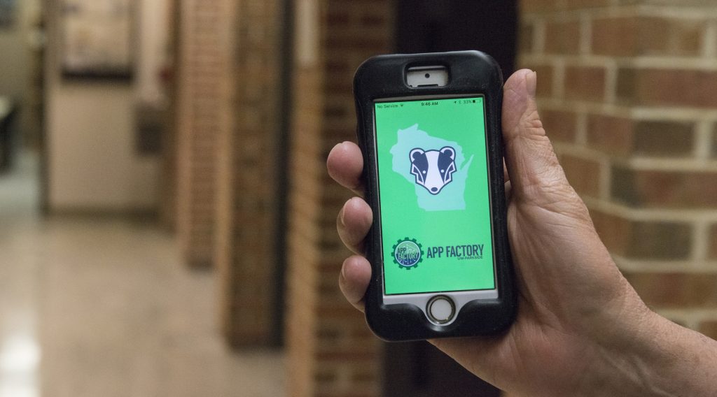 Ready Badger App developed by UW-Parkside students