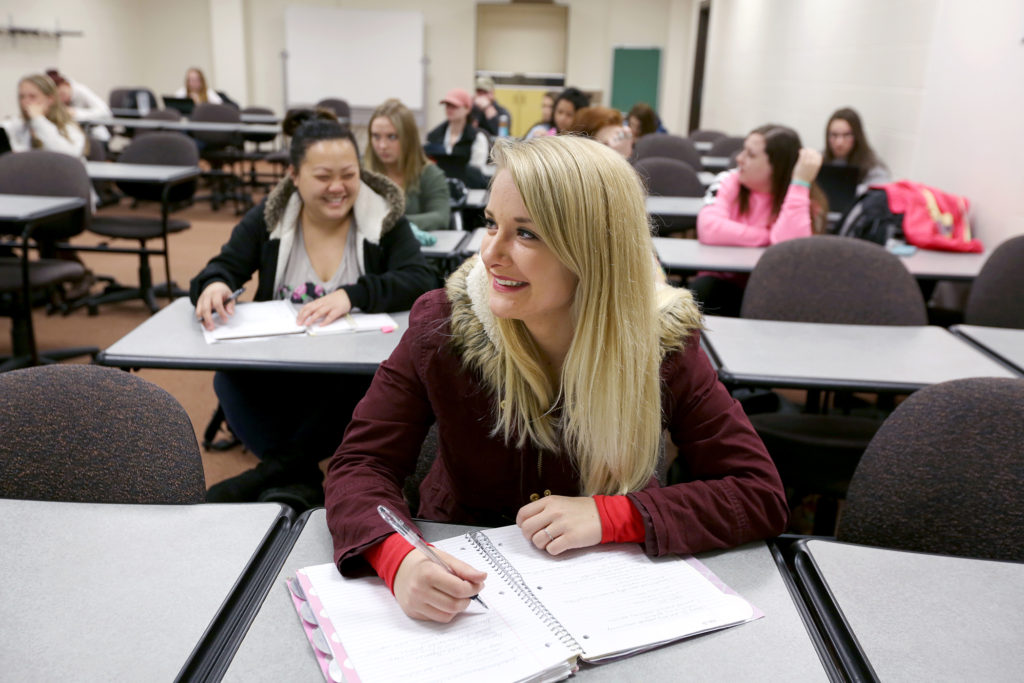 UWStout student lands foster care internship in
