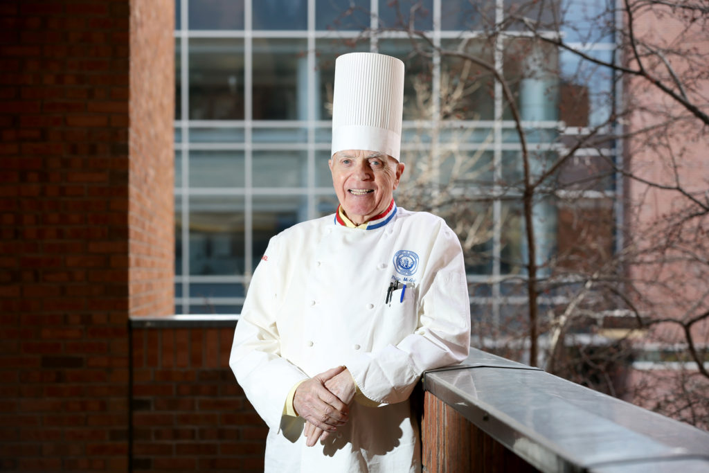 Phil McGuirk, a professor in UW-Stout’s School of Hospitality Leadership.