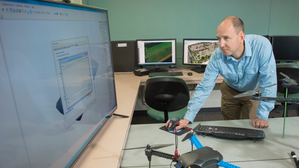 Wisconsin business owner Peter Menet is investing in UW-Eau Claire because its graduates have the kinds of geospatial skills his clients need.