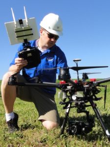 Dr. Joe Hupy, UW-Eau Claire associate professor of geography, is incorporating drones into more of his courses as demands for graduates with geospatial technology skills grows.