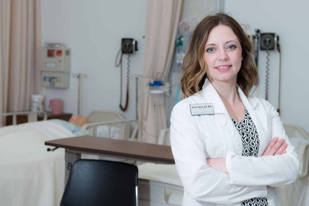 Kelsey Meyer, who earned a bachelor’s degree in nursing from UW-Eau Claire in 2013, will graduate May 20 with her doctorate of nursing practice degree. She then will serve as a primary care provider with Prevea Health in her hometown of Cornell.