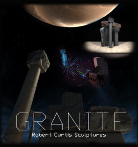 Image of Granite virtual reality experience sculptures