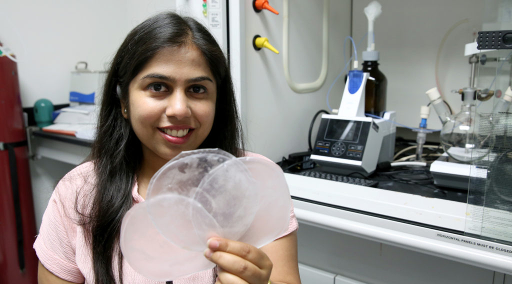 Photo of UW-Stout graduate student Pratigya Thapaliya