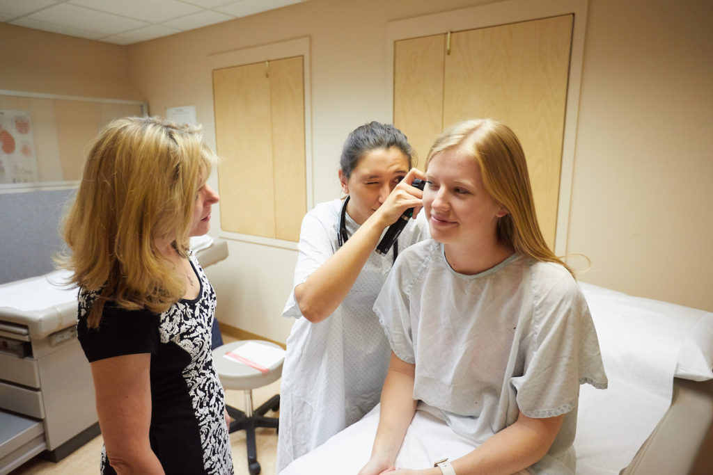 Photo of the UWL-Gundersen-Mayo Physician Assistant Program, which has helped meet demand for PAs, particularly in the tri-state area. PAs examine, diagnose, treat, assist in surgery, and prescribe medication in hospitals to community health centers across the country.