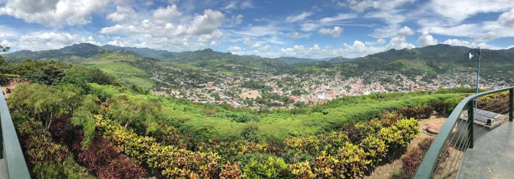 Photo of the area of Nicaragua where Gundersen Global Partners sends volunteers. A collaboration with UW-La Crosse allows health providers volunteering to the Central American country to improve their Spanish skills by conversing on a one-on-one basis with an advanced, Spanish-speaking student at UWL who plans to work in the medical field.