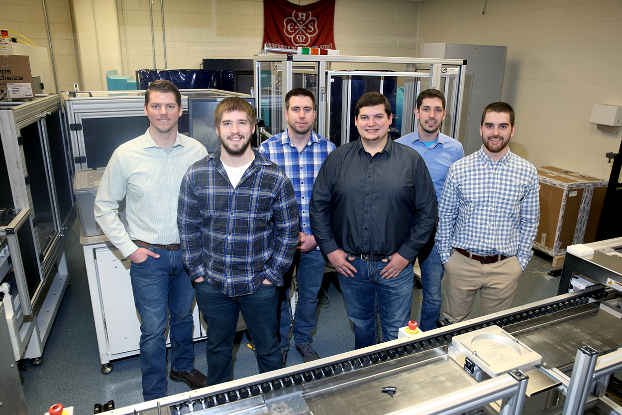 Six UW-Stout students are university's first mechanical engineering  graduates | All In Wisconsin
