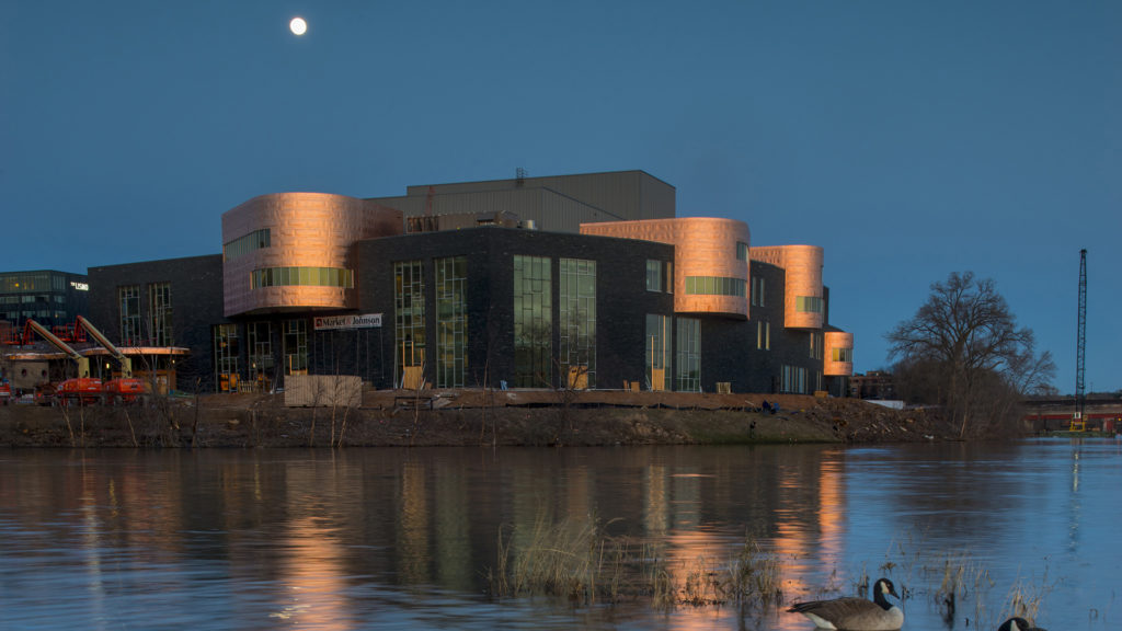 Photo of Pablo Center at the Confluence