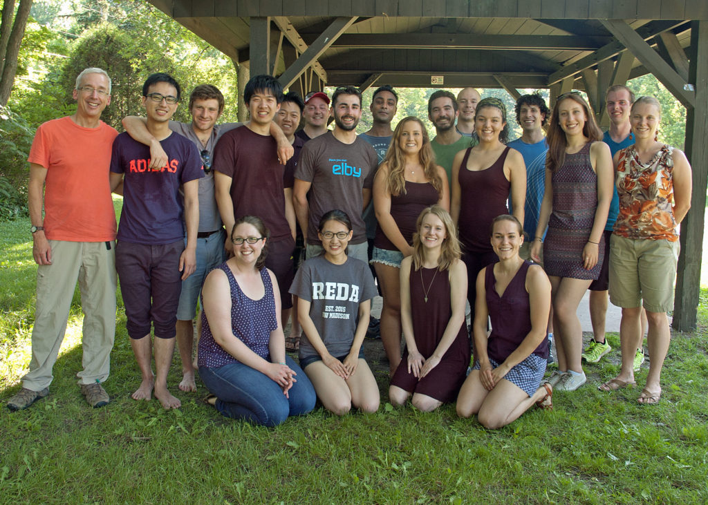 Photo of the 2016 class of the professional master’s program in Resource and Energy Demand Analysis. Photo credit: UW-Madison