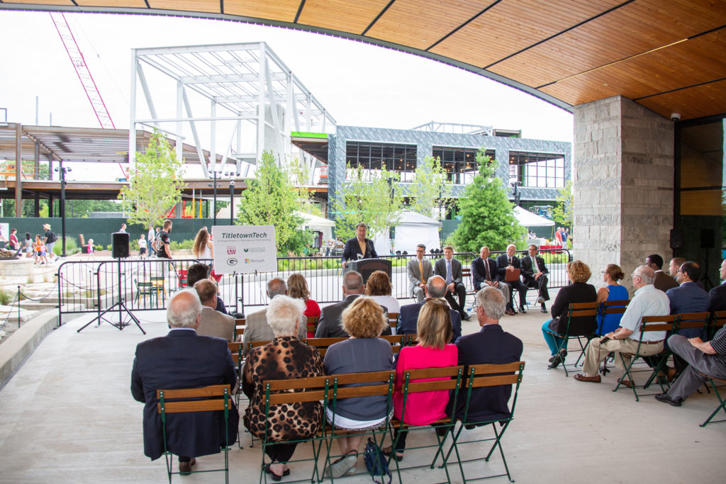 Photo of UW-Green Bay, UW System Teaming Up with Green Bay Packers and Microsoft on TitletownTech
