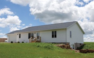 house in the country