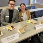 This photo was taken of participants at the October 27, 2023, University of Wisconsin System Shared Governance Council meeting at the Pyle Center in Madison. 