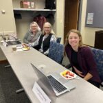 This photo was taken of participants at the October 27, 2023, University of Wisconsin System Shared Governance Council meeting at the Pyle Center in Madison. 