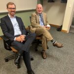 This photo was taken of participants at the October 27, 2023, University of Wisconsin System Shared Governance Council meeting at the Pyle Center in Madison. 