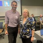 This photo was taken of participants at the October 27, 2023, University of Wisconsin System Shared Governance Council meeting at the Pyle Center in Madison. 