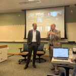 This photo was taken of participants at the October 27, 2023, University of Wisconsin System Shared Governance Council meeting at the Pyle Center in Madison. 