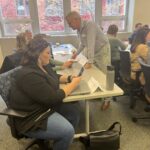 This photo was taken of participants at the October 27, 2023, University of Wisconsin System Shared Governance Council meeting at the Pyle Center in Madison. 