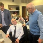 This photo was taken of participants at the October 27, 2023, University of Wisconsin System Shared Governance Council meeting at the Pyle Center in Madison. 