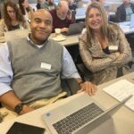 This photo was taken of participants at the October 27, 2023, University of Wisconsin System Shared Governance Council meeting at the Pyle Center in Madison. 